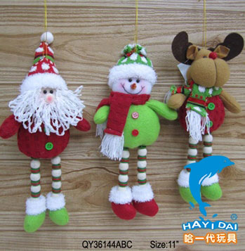 Christmas ornaments toys