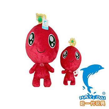 Third China (Yellowstone) International Festival mascot pong - pomegranate baby