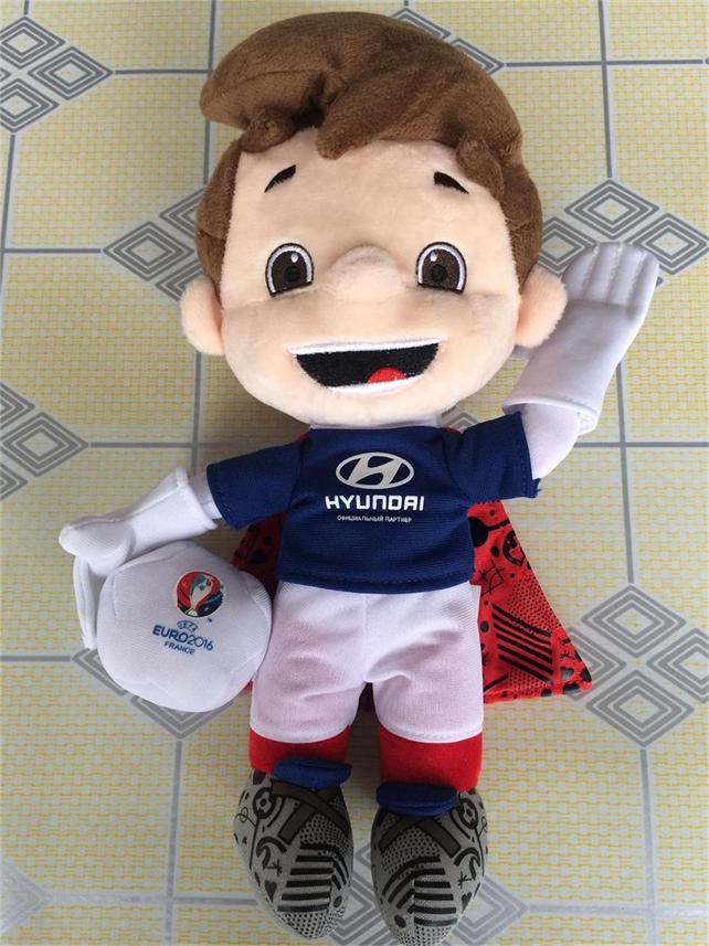 广东哈一代玩具股份开发生产2016法国欧洲杯吉祥物